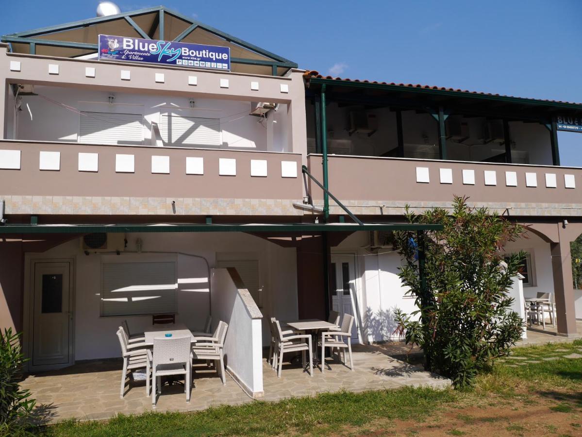 Blue Sky Villas Skala Potamia  Exteriör bild