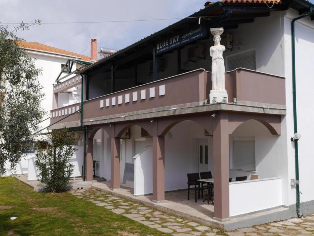 Blue Sky Villas Skala Potamia  Exteriör bild