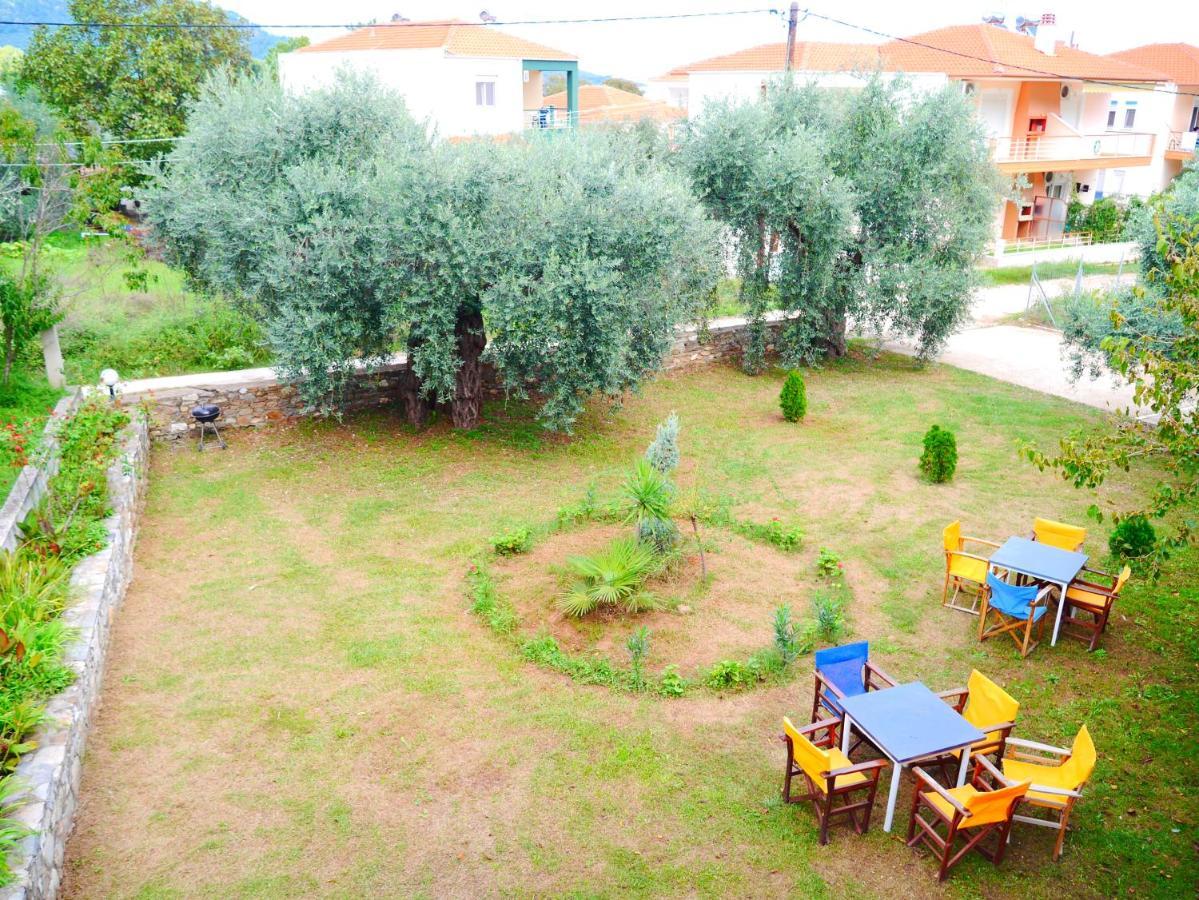 Blue Sky Villas Skala Potamia  Exteriör bild